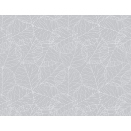 Protège table Aire gris - Toile cirée épaisse largeur 140 cm