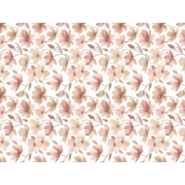 Protège table Cerisier rose - Toile cirée épaisse largeur 140 cm