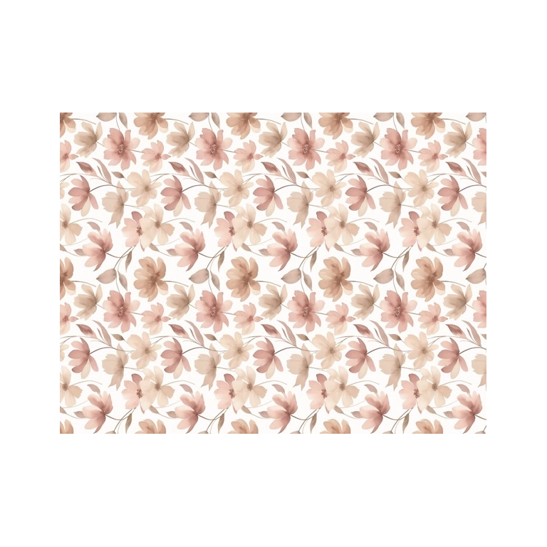 Protège table Cerisier rose - Toile cirée épaisse largeur 140 cm