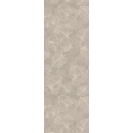 Protège table Musa taupe - Toile cirée épaisse largeur 140 cm