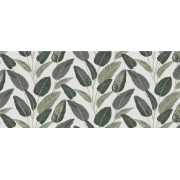 Protège table Nature Green - Toile cirée épaisse largeur 140 cm