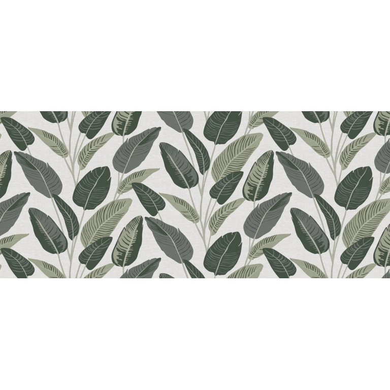 Protège table Nature Green - Toile cirée épaisse largeur 140 cm