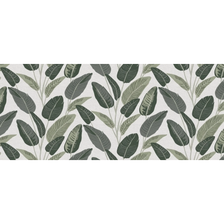 Protège table Nature Green - Toile cirée épaisse largeur 140 cm