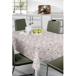 Toile cirée premium DIANA Rose - largeur 140 cm
