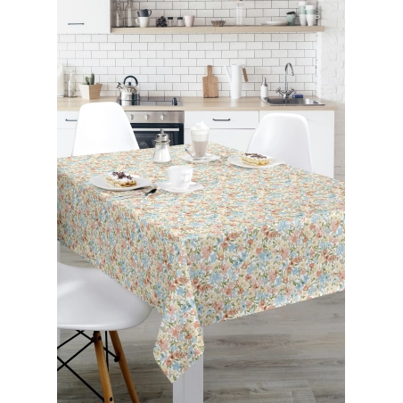 Toile cirée premium LISA Printemps - largeur 140 cm