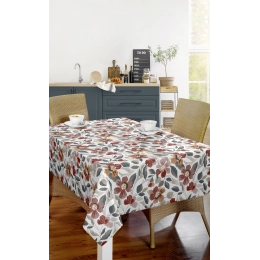 Toile cirée premium VERA2 Multi - largeur 140 cm