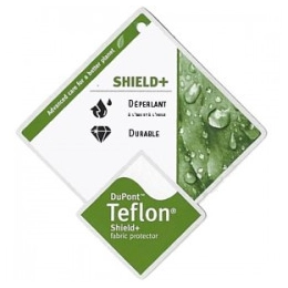 Tissu enduit 160 cm - BONIFACIO jaune