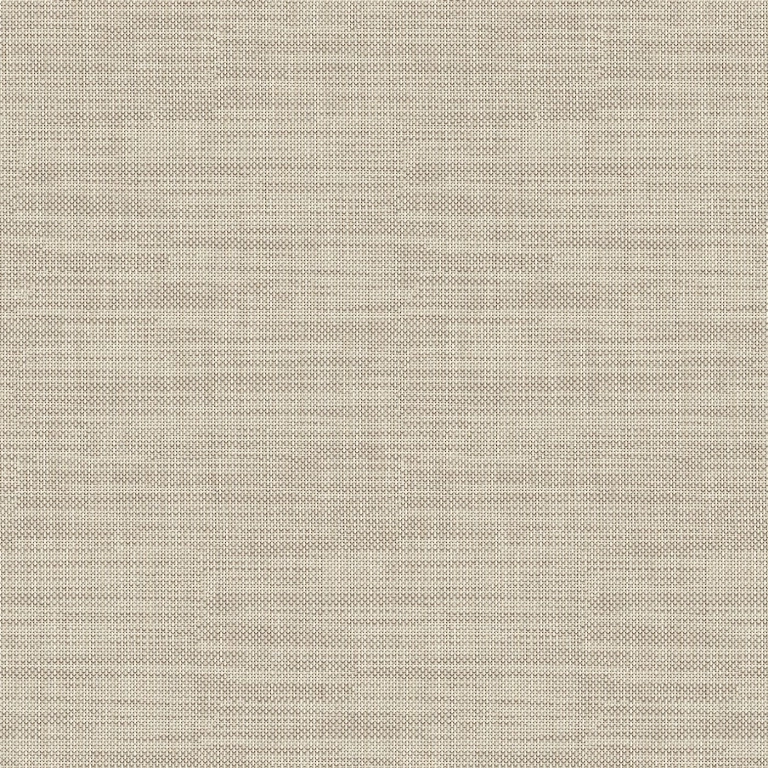 Toile cirée TISSAGE beige - Nappe unie tissée