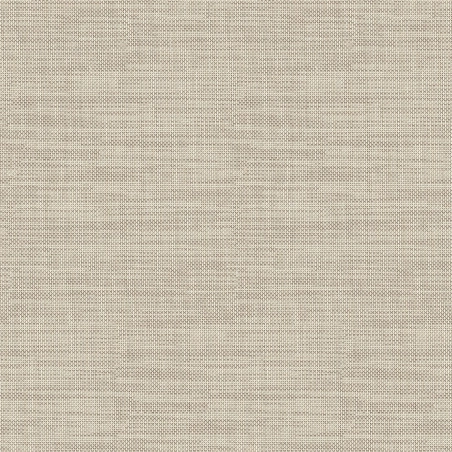 Toile cirée TISSAGE beige - Nappe unie tissée