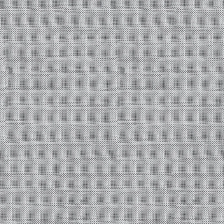 Toile cirée TISSAGE gris - Nappe unie tissée