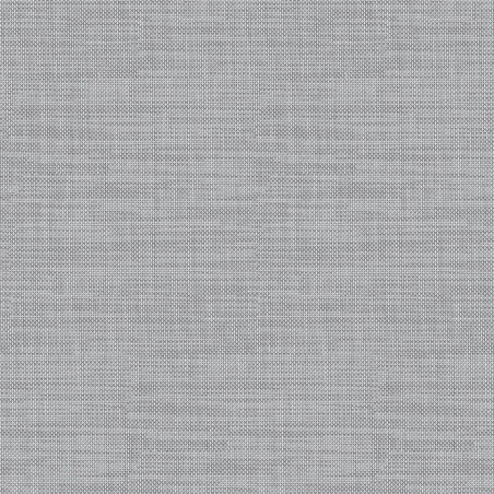 Toile cirée TISSAGE gris - Nappe unie tissée