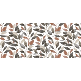 Toile cirée TOSCANA automne - Nappe feuillage automnal