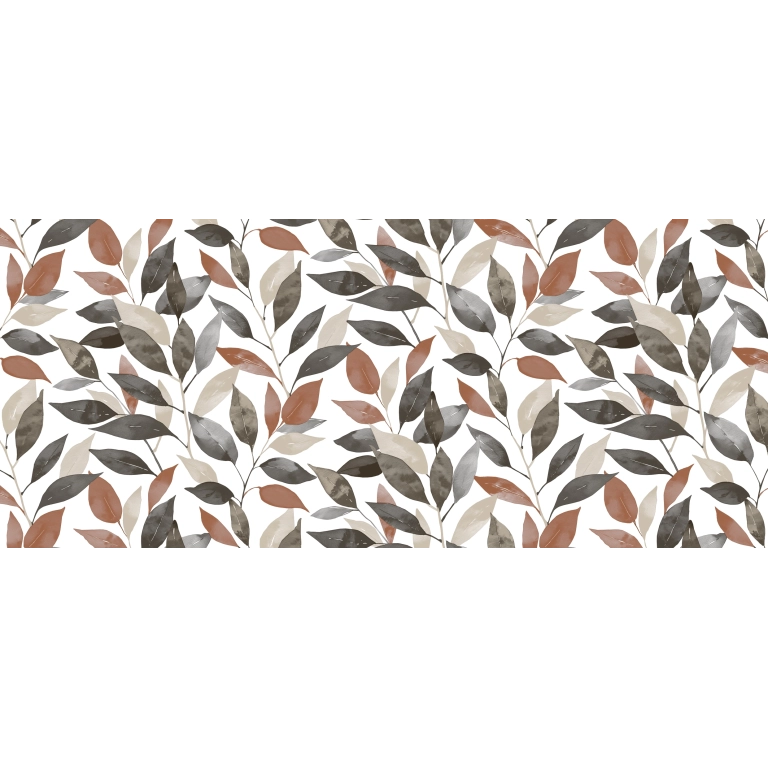 Toile cirée TOSCANA automne - Nappe feuillage automnal