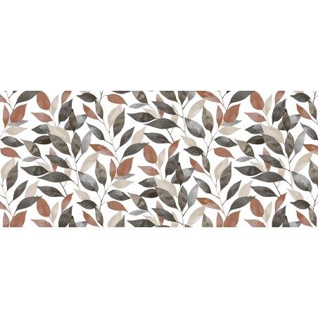 Toile cirée TOSCANA automne - Nappe feuillage automnal