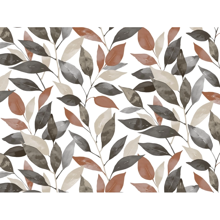 Toile cirée TOSCANA automne - Nappe feuillage automnal