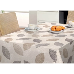 Toile cirée COCOON 160 - Toile cirée design géométrique