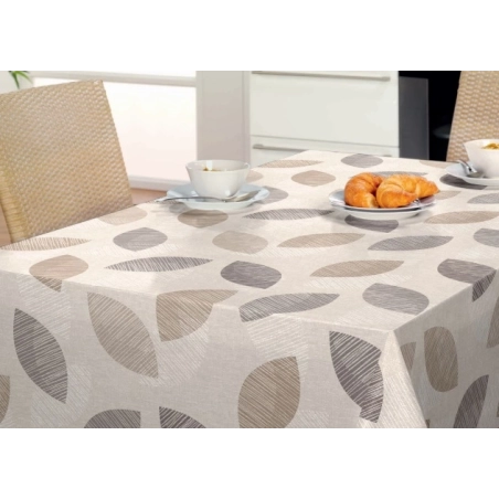 Toile cirée COCOON 160 - Toile cirée design géométrique