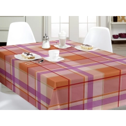 Toile cirée premium COULEUR Créole - largeur 140 cm