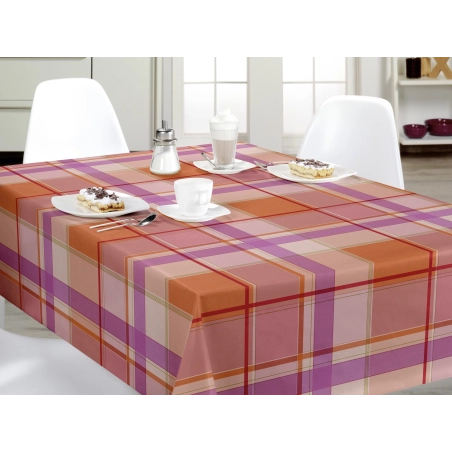 Toile cirée premium COULEUR Créole - largeur 140 cm