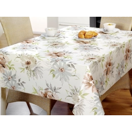 Toile cirée premium SPRING Painting - largeur 140 cm