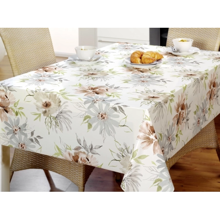 Toile cirée premium SPRING Painting - largeur 140 cm