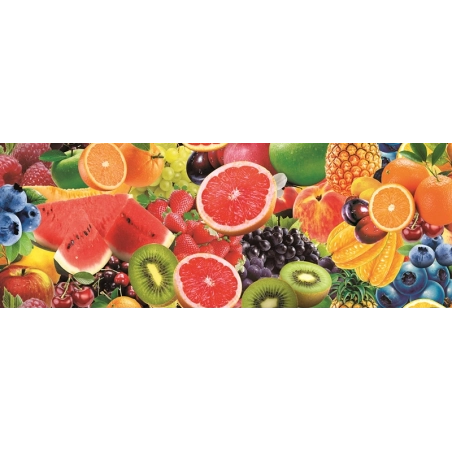 Toile cirée VITAMINE - Nappe de table fruit en 140 cm