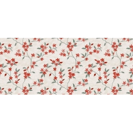 Toile cirée BLUE BLOSSOM - Nappe de table florale