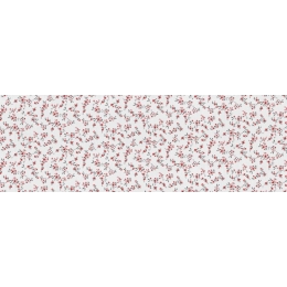 Toile cirée FLORALIA Rouge - Jolie nappe florale liberty