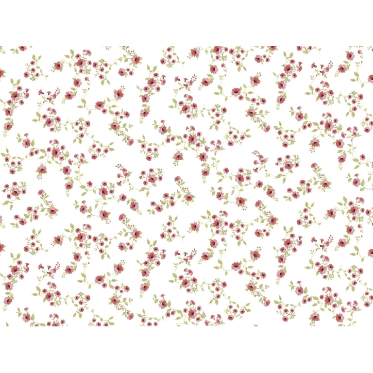Toile cirée FLORALIA Rose - Jolie nappe florale liberty