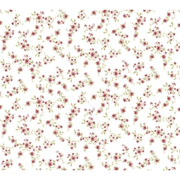 Toile cirée FLORALIA Rose - Jolie nappe florale liberty