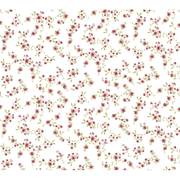 Toile cirée FLORALIA Rose - Jolie nappe florale liberty