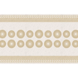 Toile cirée ATHENA Or - Modèle Luxury Grec Art