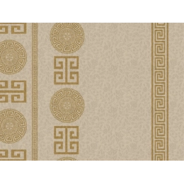 Toile cirée IMPERIAL Bronze - Modèle Luxury Grec Art