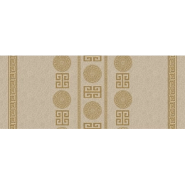 Toile cirée IMPERIAL Bronze - Modèle Luxury Grec Art