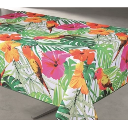 Achat toile cirée rouge - Nortufting