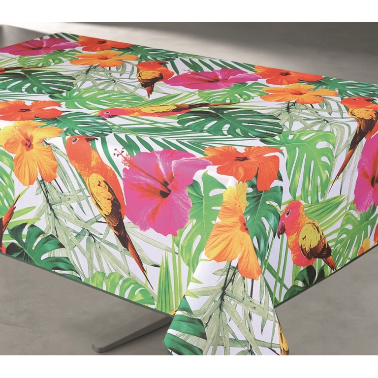 Achat toile cirée rouge - Nortufting