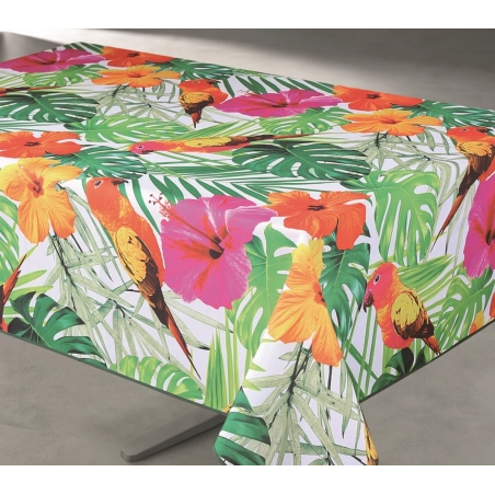 Achat toile cirée rouge - Nortufting