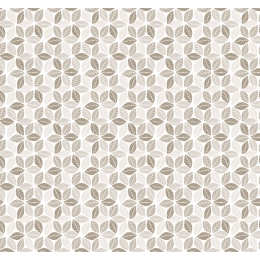 Tissu enduit Souffle beige - Largeur 140 cm