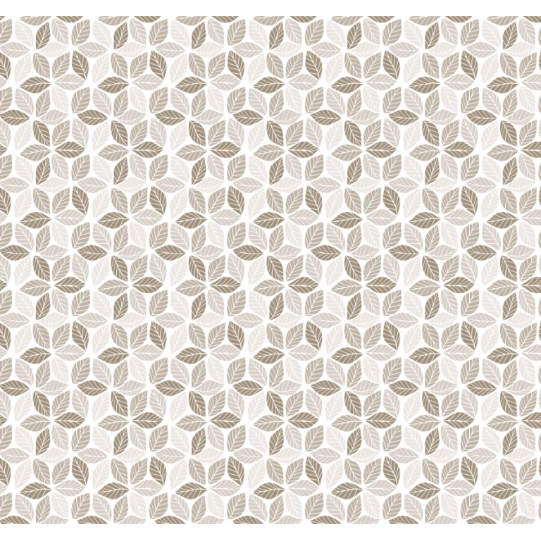 Tissu enduit Souffle beige - Largeur 140 cm