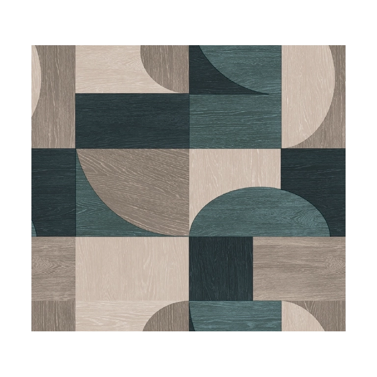 Toile cirée PAC wood 160 - Toile cirée design bois