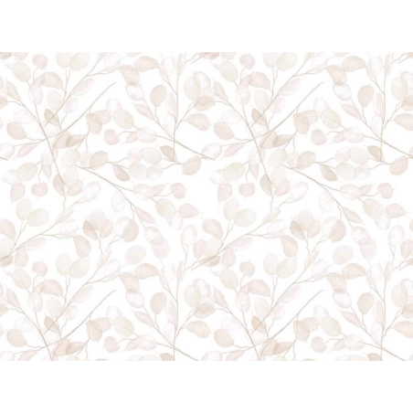 Protège table BELEM rose - Toile cirée épaisse largeur 140 cm