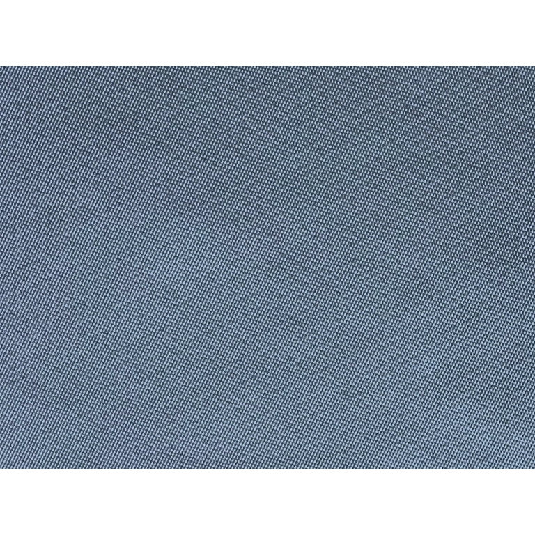 Toile cirée métallisée - CANEVAS bleu pétrole
