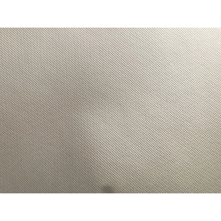 Toile cirée métallisée - GRILLAGE champagne