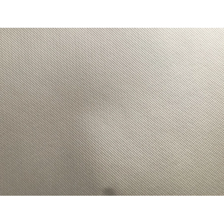 Toile cirée métallisée - GRILLAGE champagne