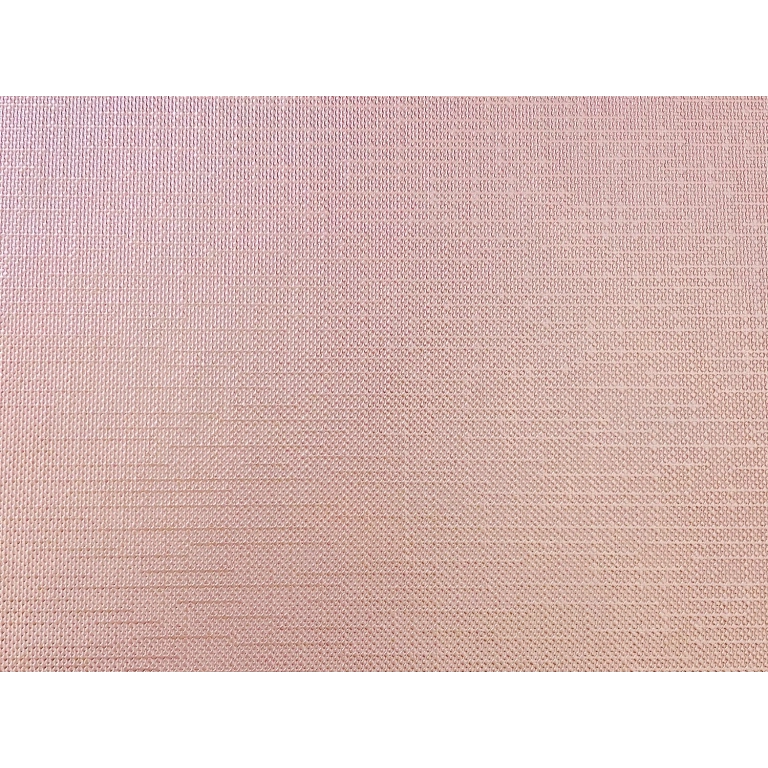 Toile cirée métallisée - MAILLAGE rose poudré
