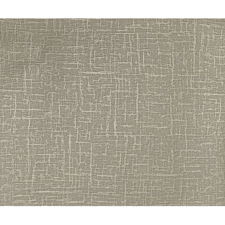 Toile cirée métallisée - TOILE grège